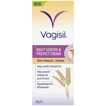 Vagisil Daily Soothe & Protect Cream For Women & Sensitive Skin, 30g
