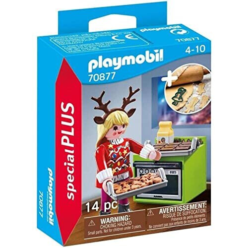 PLAYMOBIL Playmobil - Kerst Bakker