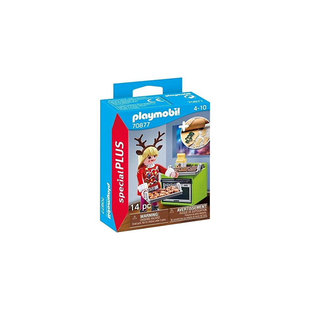 Playmobil 70877 Special Plus Christmas Baker