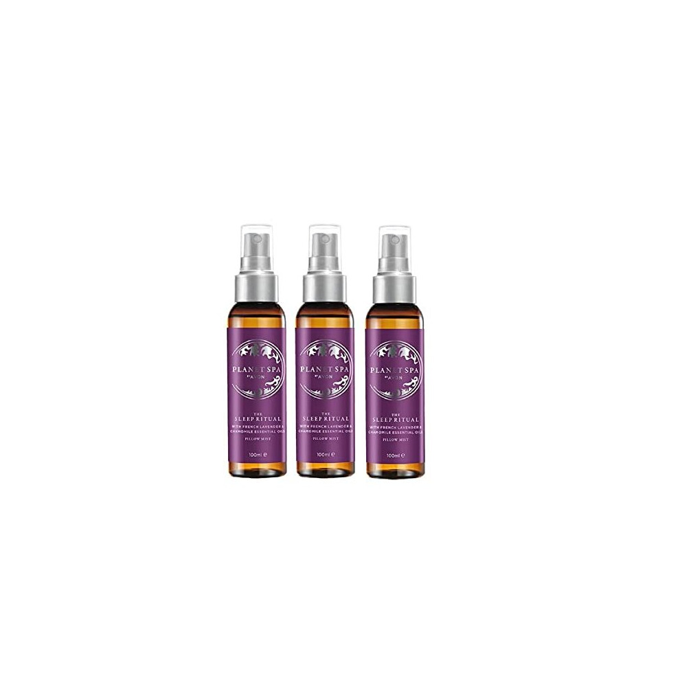 Pack of 3 Planet Spa Sleep Ritual Pillow Mist â 3 x 100ml by Avon-image-OPC-PB8QJVD-NEW
