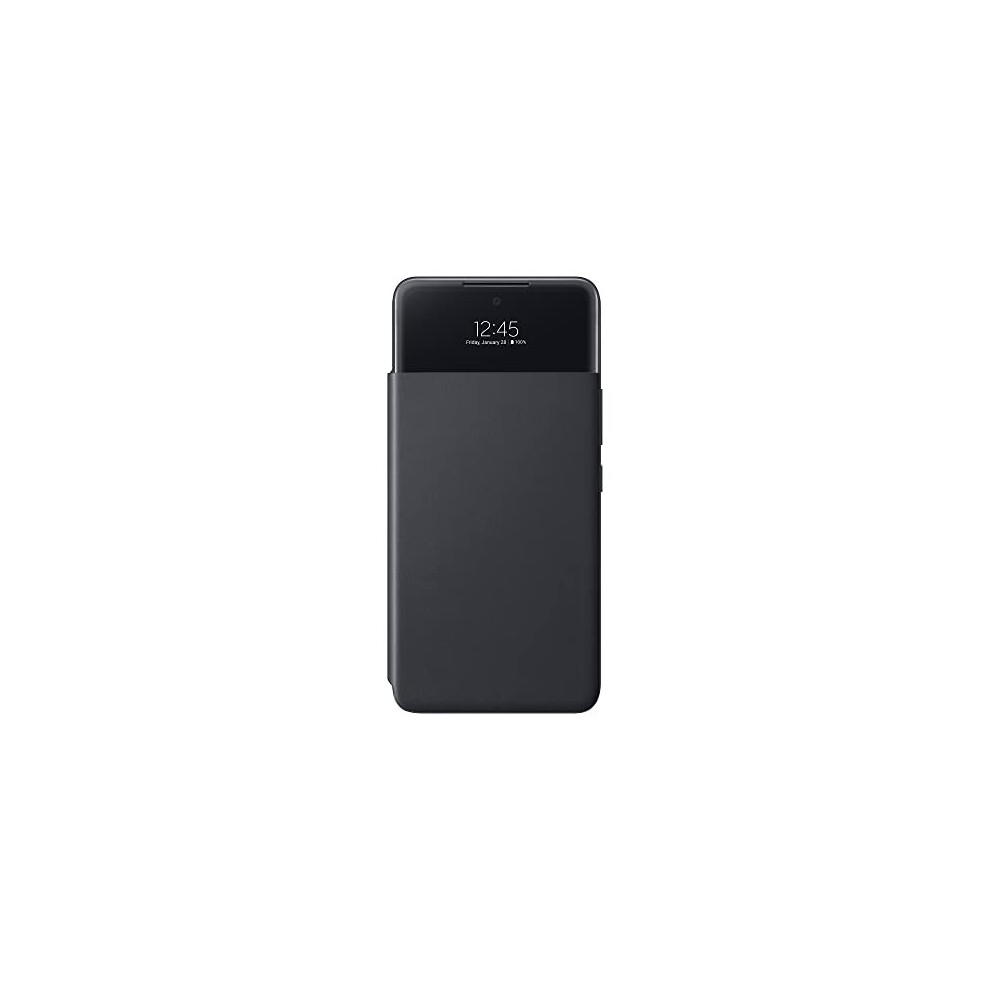 Samsung Galaxy Official A53 5G Smart Clear View Cover Black
