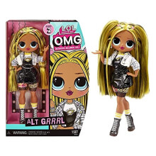 L.O.L. Surprise! OMG House of Surprises Fashion Doll Series 2 - ALT GRRRL - Includes Accessories and Doll Stand - Collectible - Suitable For Kids From