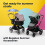 Bugaboo Bugaboo Donkey Breezy Sun Canopy, Extendable for Extra Coverage and Optimal Sun Protection, Water Repellent, Compatible with All Bugaboo Donkey 7