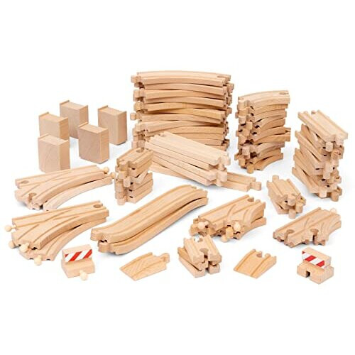 Brio Brio - Deluxe Evolution Set - 70 Schienen - 7312350360301 - Ab 3 Jahren 1