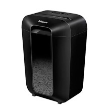 Fellowes Paper Shredder for Home Office Use - 11 Sheet Cross Cut Shredder for Home and Office Use - Deskside Shredder with 18 Litre Bin and Safety