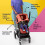 Bugaboo Bugaboo Donkey Breezy Sun Canopy, Extendable for Extra Coverage and Optimal Sun Protection, Water Repellent, Compatible with All Bugaboo Donkey 4