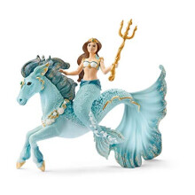 SCHLEICH 70594n bayala Mermaid Eyela on underwater horse