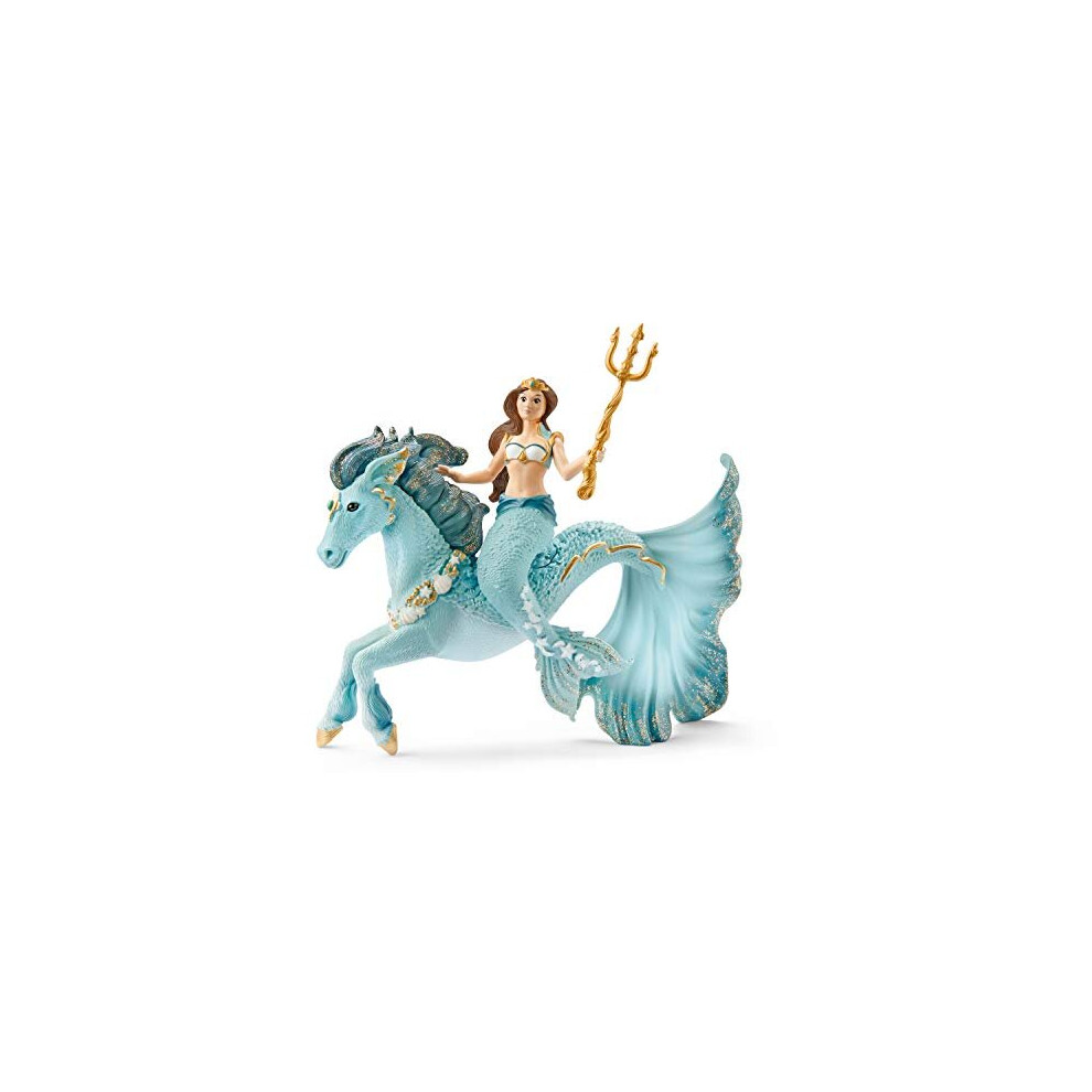 SCHLEICH 70594n bayala Mermaid Eyela on underwater horse