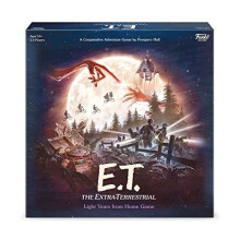 Funko Signature Games: E.T. Light Years from Home Cooperative Strategy Board Game For Children And Adults (Ages 10+) Ideal for 2 - 4 Players With a 30