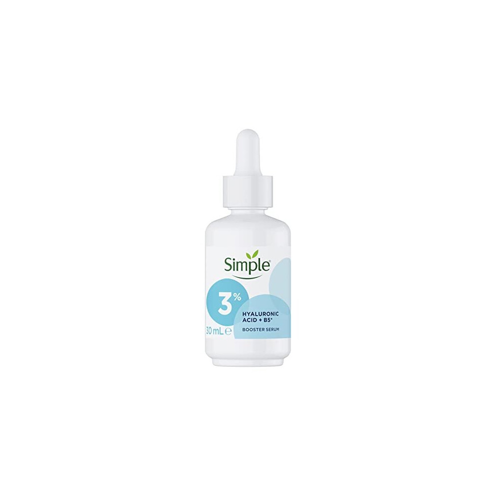Simple 10% Vitamin C+E+F Suitable For All Skin Types Serum For Youthful, Glowing Skin 30 Ml