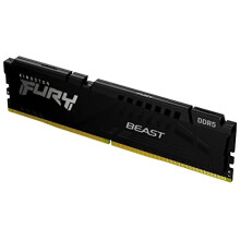 Kingston FURY Beast DDR5 32GB 4800MT/s DDR5 CL38 DIMM Desktop Gaming Memory Single Module - KF548C38BB-32
