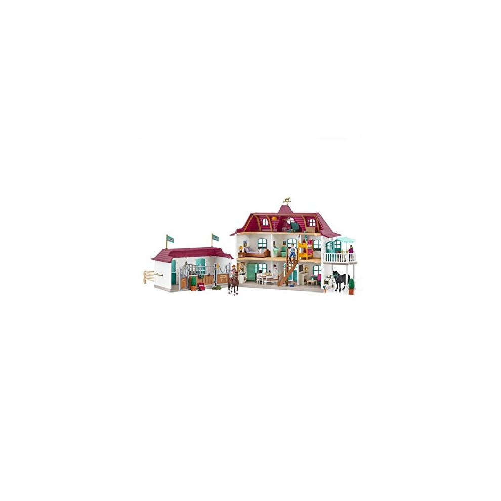 SCHLEICH 42551n Horse Club Lakeside Country House and Stable