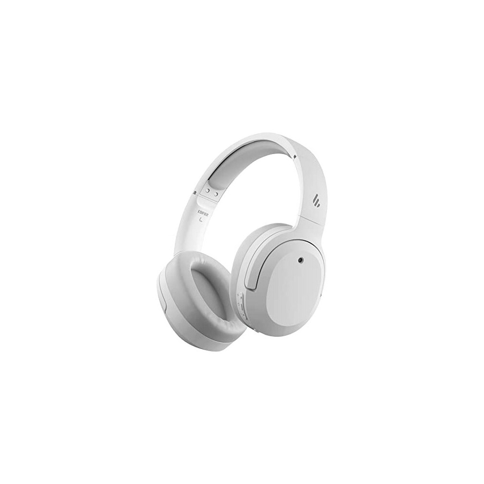 Edifier W820NB Hybrid Active Noise Cancelling Headphones - Hi-Res Audio - 49H Playtime - Comfortable Fit - Wireless Bluetooth Headphones for Travel,