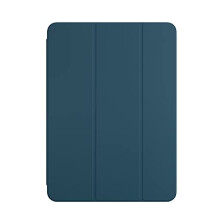 Apple Smart Folio for iPad Air (5th Gen) - Marine Blue: Front & Back Protection, Auto Wake/Sleep, Multi-Angle Stand