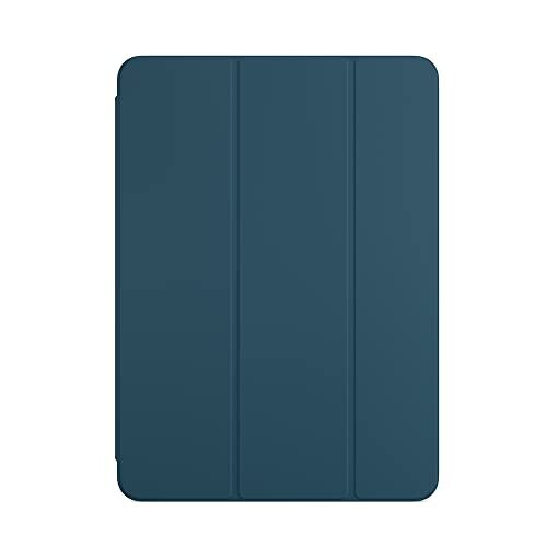 Apple Apple Smart Folio for iPad Air (5th Gen) - Marine Blue: Front & Back Protection, Auto Wake/Sleep, Multi-Angle Stand