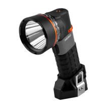 NEBO Luxtreme SL100 | Rechargeable Spotlight with Durable Anodized Aircraft-Grade Aluminum Housing | USB Charging Cable and Batteries Included , 1