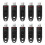 SanDisk SanDisk Ultra 64GB USB 3.0 Flash Drive - 130MB/s, 10-Pack, Password-Protected with SanDisk SecureAccess 2