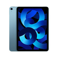 2022 Apple 10.9-inch iPad Air (Wi-Fi + Cellular, 64GB) - Blue (5th Generation) - Refurbished
