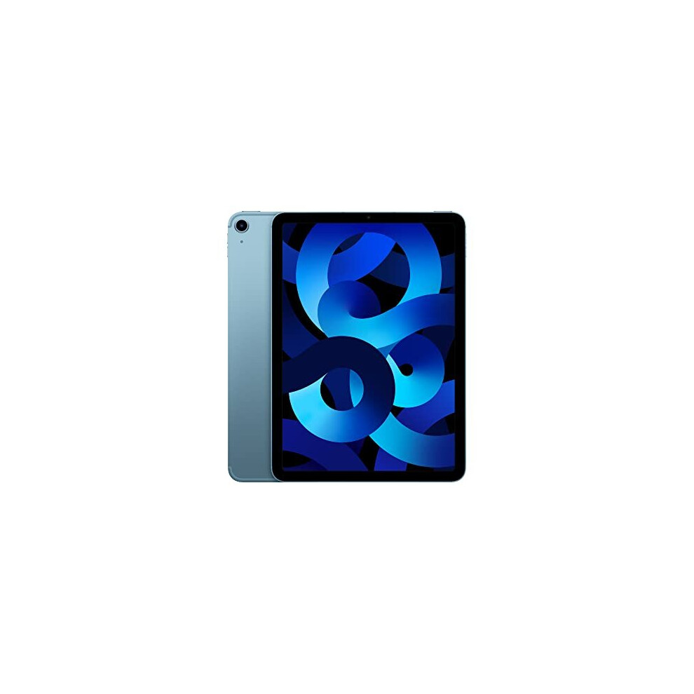 Apple 2022 10.9-Inch Ipad Air (Wi-Fi + Cellular, 64Gb) - (5Th Generation) Blue