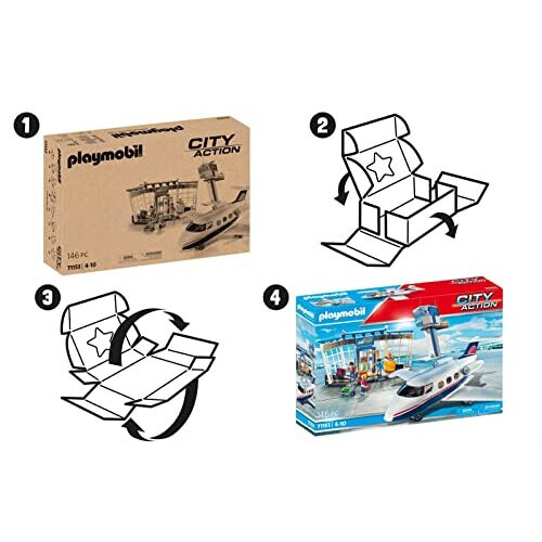 Playmobil city action plane online