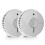 Fireangel FireAngel Optical Smoke Alarm with 5 Year Replaceable Batteries, FA6615-R-T2 (ST-625 replacement, new gen) - Twin Pack 14