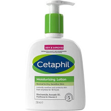 Cetaphil Moisturising Lotion, Face & Body Moisturiser, 236ml, For Normal To Dry Sensitive Skin, With Niacinamide
