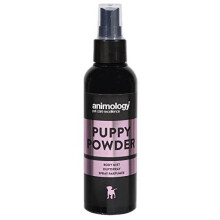 ANIMOLOGY Puppy Powder Fragrance - Perfume Spray for Dogs - A Fragrance Mist with a Long-lasting Baby Powder Scent - Mild Formulations - Vegan