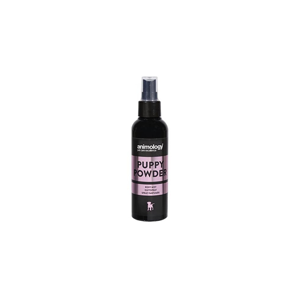 ANIMOLOGY Puppy Powder Fragrance - Perfume Spray for Dogs - A Fragrance Mist with a Long-lasting Baby Powder Scent - Mild Formulations - Vegan