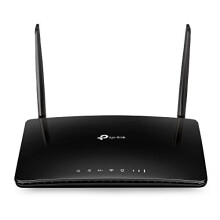 TP-Link AC1200 4G+ Cat6 Wireless Dual Band Gigabit Router, 4G Network SIM Slot Unlocked, with MU-MIMO technology, No Configuration required, Guest
