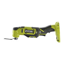 RYOBI RMT18-0 18V ONE+ Cordless Multi-Tool Bare Tool – Hyper Green, 6-Speed, Plunge/Flush Cuts, Sanding, LED Light, Universal Adaptor