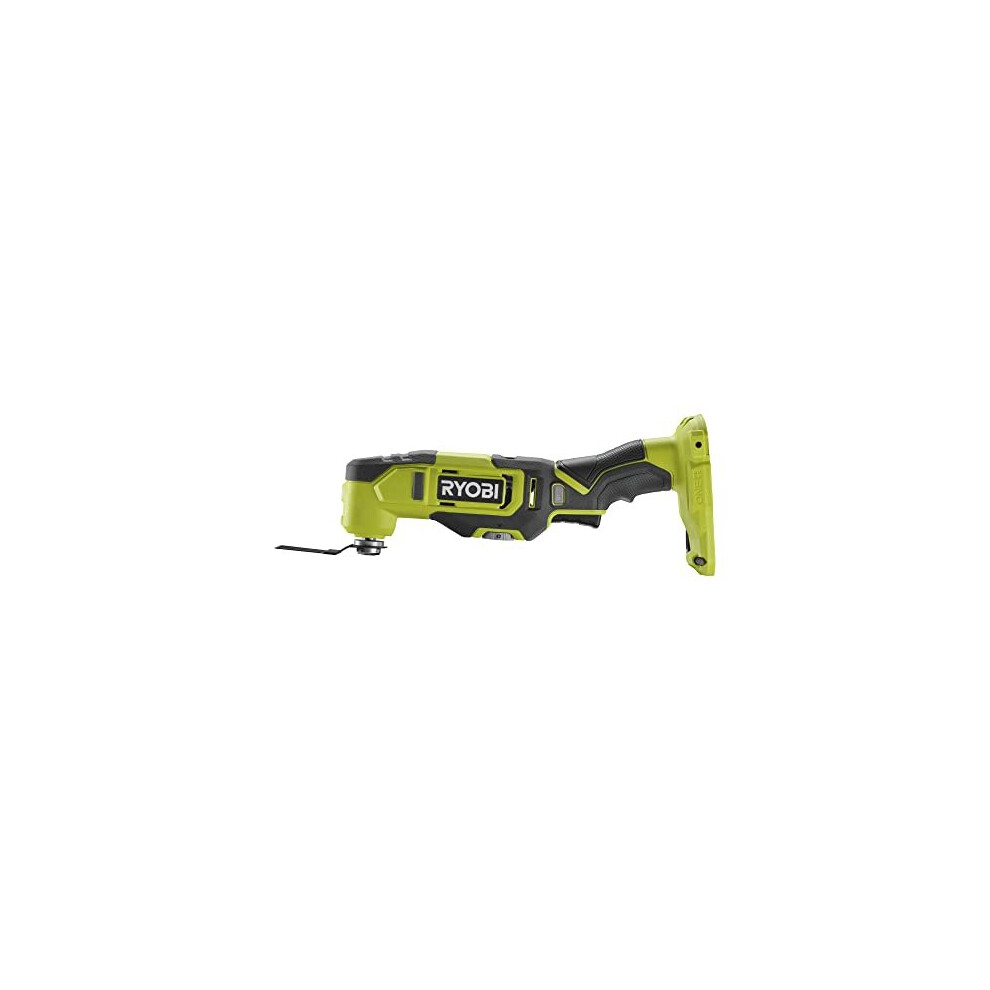 RYOBI RMT18-0 18V ONE+ Cordless Multi-Tool (Bare Tool), Hyper Green