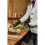 Ryobi RYOBI RMT18-0 18V ONE+ Cordless Multi-Tool Bare Tool – Hyper Green, 6-Speed, Plunge/Flush Cuts, Sanding, LED Light, Universal Adaptor 6