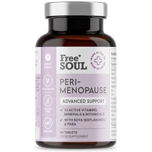 Perimenopause Supplements for Women | High Strength Support During Perimenopause - The Early Stage of Menopause | 1 Month Supply | Advanced Single