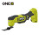 Ryobi RYOBI RMT18-0 18V ONE+ Cordless Multi-Tool Bare Tool – Hyper Green, 6-Speed, Plunge/Flush Cuts, Sanding, LED Light, Universal Adaptor 2