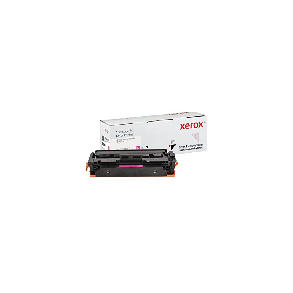 Compatible Everyday By Xerox Magenta Toner With Hp 415A (W2033a), Standard Capacity Pink 095205064513