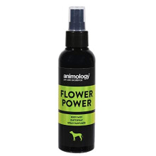 ANIMOLOGY Flower Power Dog Fragrance - Perfume Spray for Dogs - A Fragrance Mist with Long-lasting Notes of Rose and Jasmine - Vegan Friendly - 150 ml