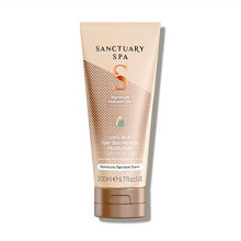 Sanctuary Spa Ultra Rich Wet Skin Miracle Moisturiser, No Mineral Oil, Cruelty Free and Vegan In Shower Moisturiser, 200ml, Orange
