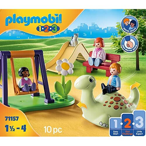 PLAYMOBIL Playmobil 1.2.3 Speeltuin 2