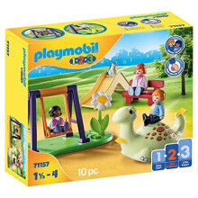 Playmobil 1.2.3 Zona de juegos