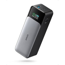 Anker Power Bank, 24,000mAh 3-Port Portable Charger with 140W Output, 737 (PowerCore 24K), Smart Digital Display, Compatible with iPhone 13 Series,