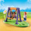 PLAYMOBIL Playmobil 1.2.3 Speeltuin 6