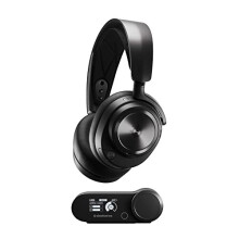SteelSeries Arctis Nova Pro Wireless Xbox - Multi-System Gaming Headset - Premium Hi-Fi Drivers - Active Noise Cancellation - Infinity Power System -