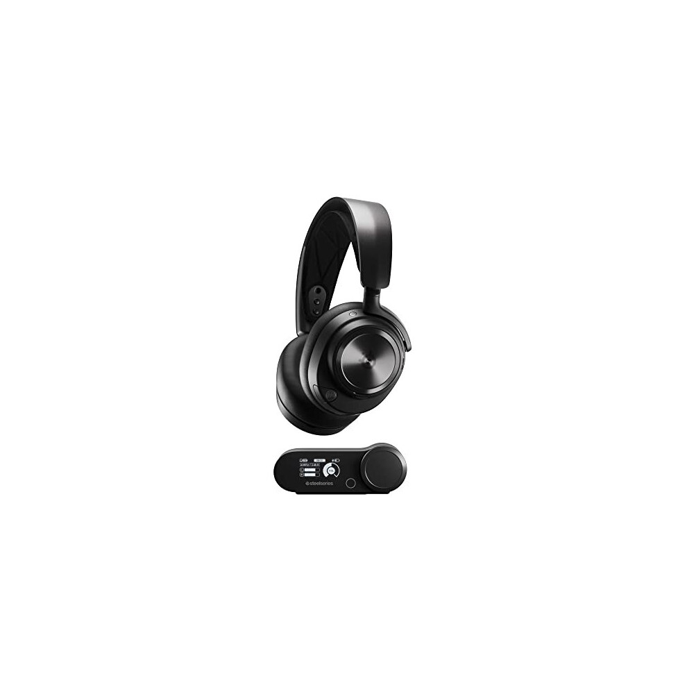 SteelSeries Arctis Nova Pro Wireless Xbox - Multi-System Gaming Headset - Premium Hi-Fi Drivers - Active Noise Cancellation - Infinity Power System -