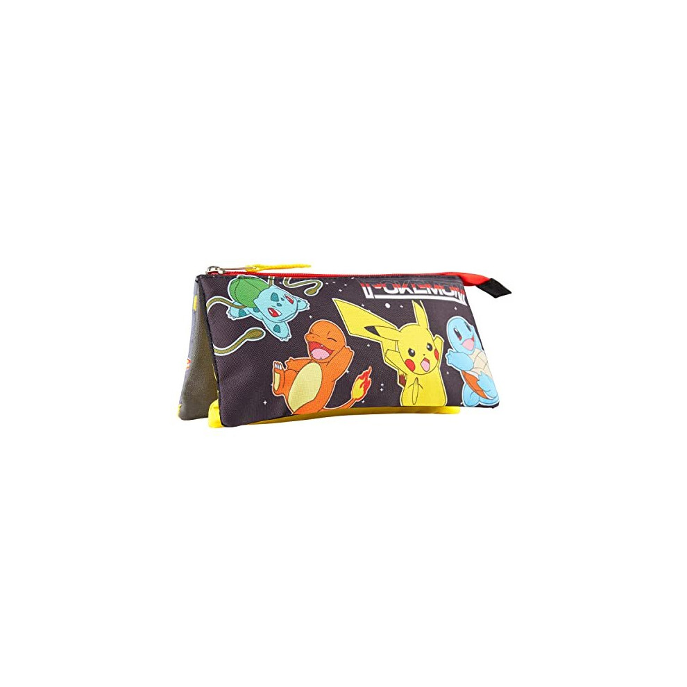 Pokémon Pokemon Pencil Case For Boys, Pikachu School Supplies