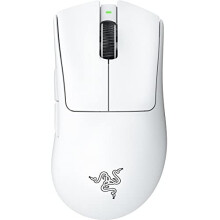Razer DeathAdder V3 Pro, Lightweight Wireless Ergonomic Esports Mouse (64g Lightweight Design, Focus Pro 30K Optical Sensor, Mouse Switches Gen-3,