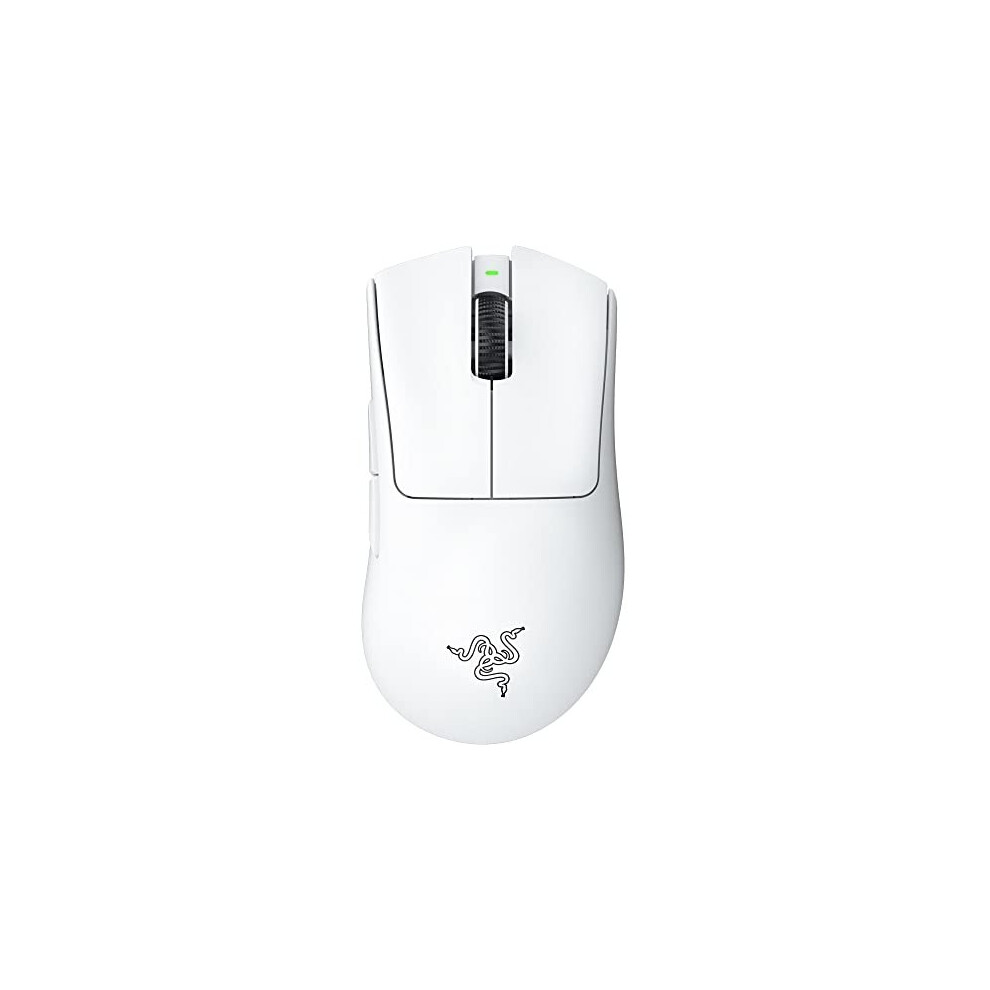 Razer DeathAdder V3 Pro, Lightweight Wireless Ergonomic Esports Mouse (64g Lightweight Design, Focus Pro 30K Optical Sensor, Mouse Switches Gen-3,
