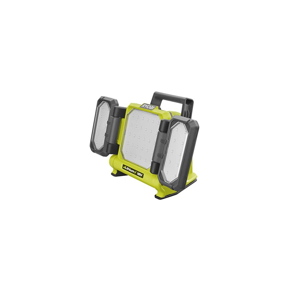 RYOBI RLP18-0 18V ONE+ Cordless Panel Light (Bare Tool), Hyper Green