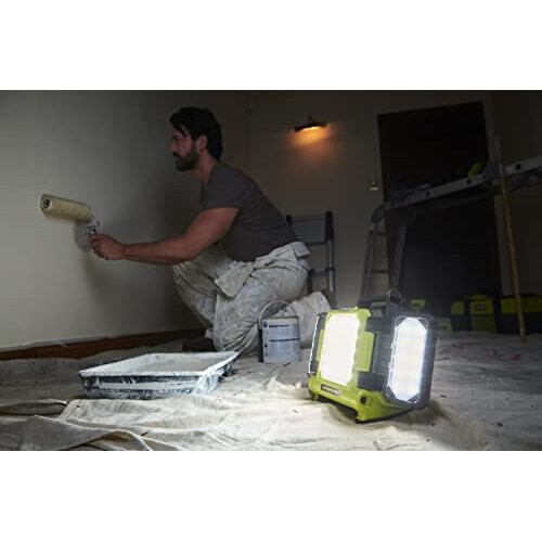 Ryobi RYOBI RLP18-0 18V ONE+ Cordless Panel Light (Bare Tool), Hyper Green 1