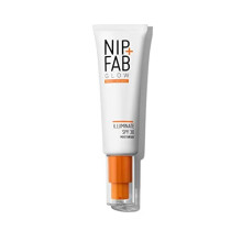 Nip+Fab SPF 30 Moisturiser Glow Illuminate | 50 ml | Tailored to Dull Skin | Maximum Face Hydration and Protection | UVA + UVB Protection | SPF Face