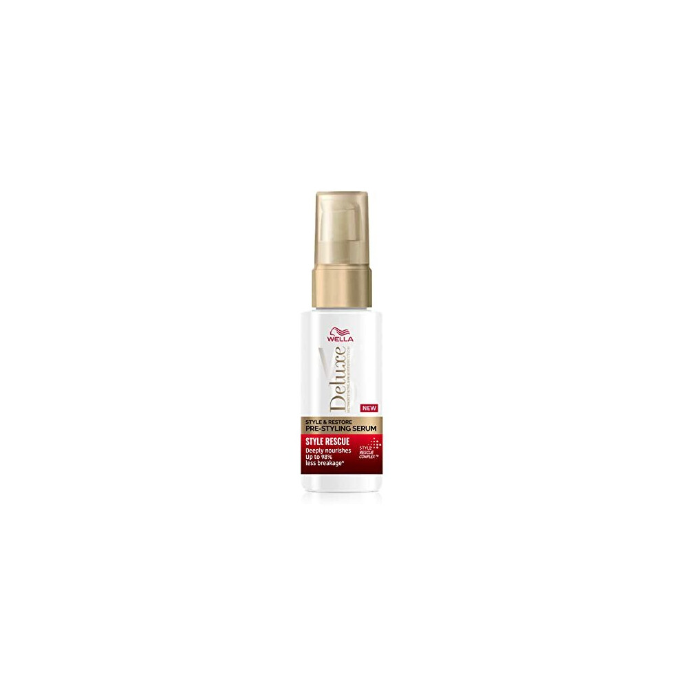 Wella Deluxe Style Rescue Pre-Styling Serum, 50ml